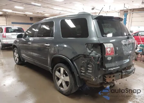 2012 GMC Acadia Slt-1 from USA, damaged, VIN 1GKKVRED0CJ360950